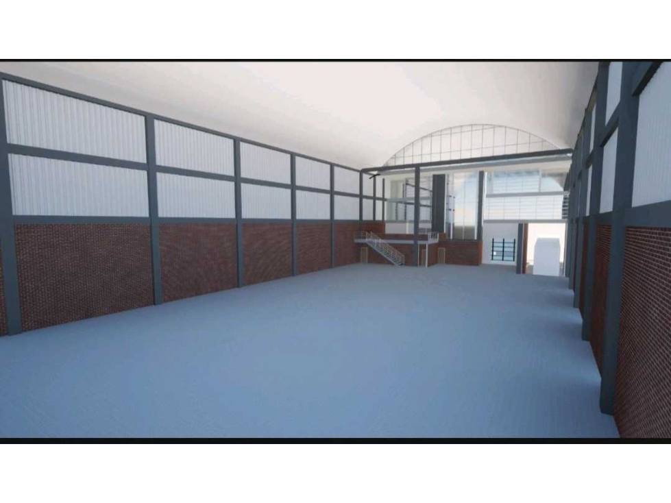 ARRIENDO BODEGA SIBERIA CALLE.80.PARQUE INDUSTRIAL - 1