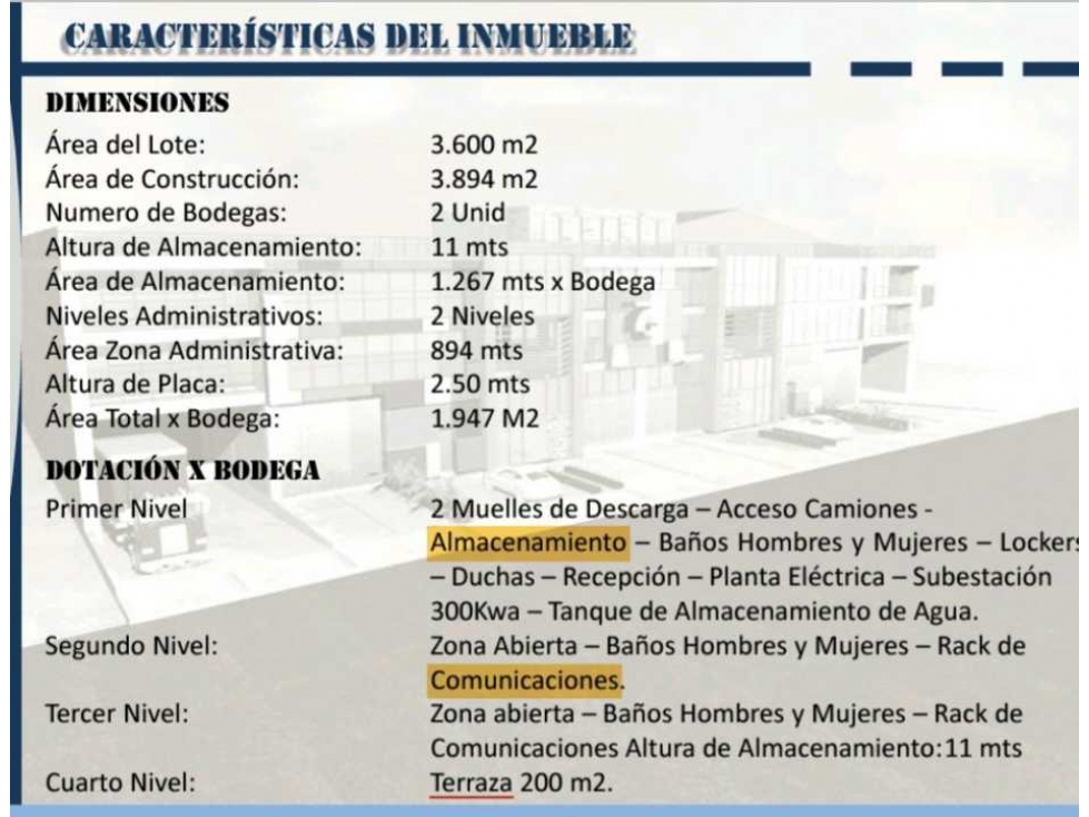 ARRIENDO BODEGA SIBERIA CALLE 80 AUTOPISTA MEDELLIN - 2