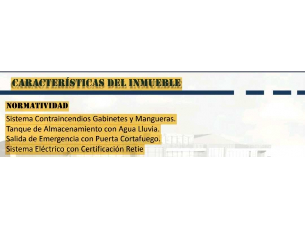 ARRIENDO BODEGA SIBERIA CALLE 80 AUTOPISTA MEDELLIN - 3