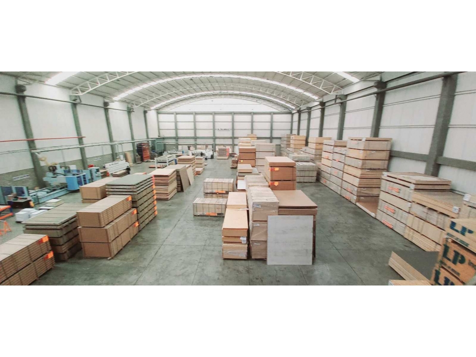 ARRIENDO BODEGA SIBERIA CALLE 80 - 2