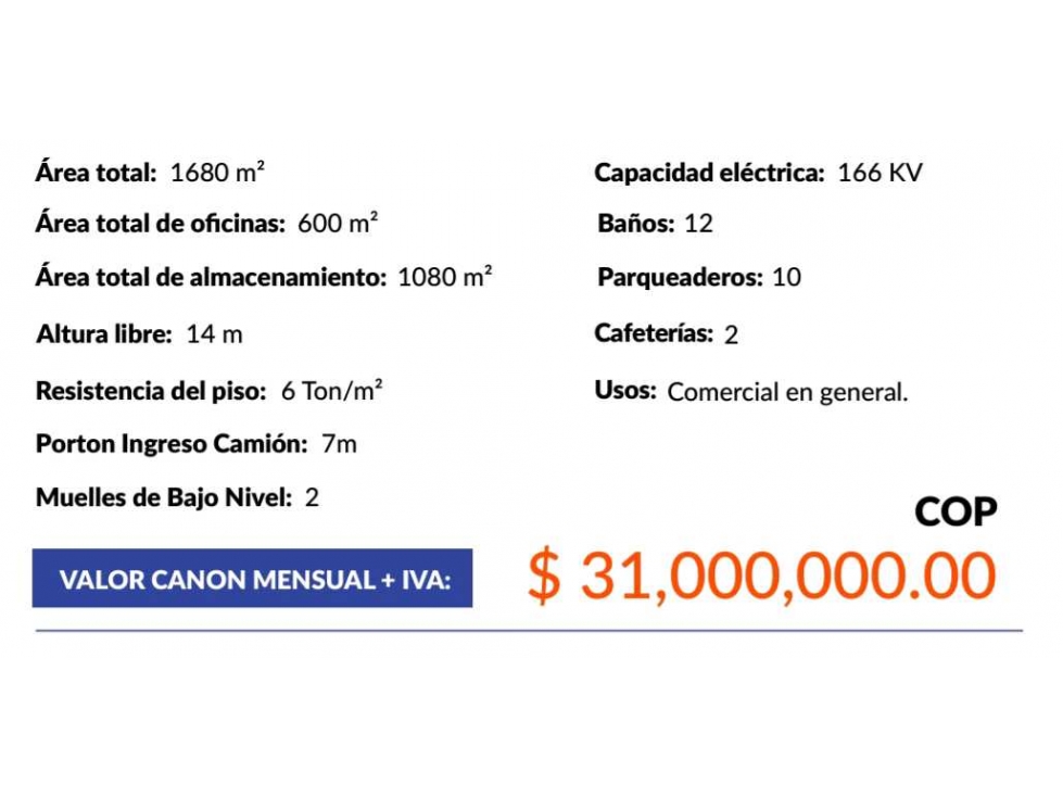 Arriendo Bodega Siberia Parque Industrial - 4