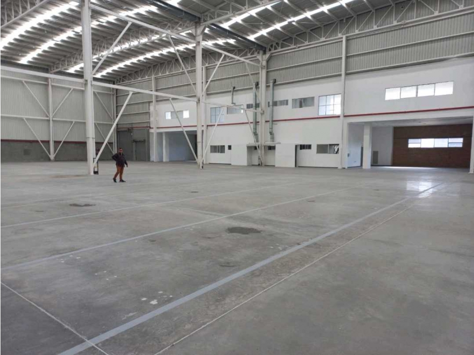 ARRIENDO BODEGA SIBERIA.PARQUE INDUSTRIAL - 2