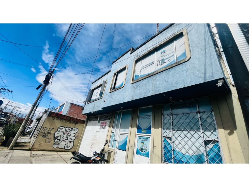 ARRIENDO BODEGA TOBERIN