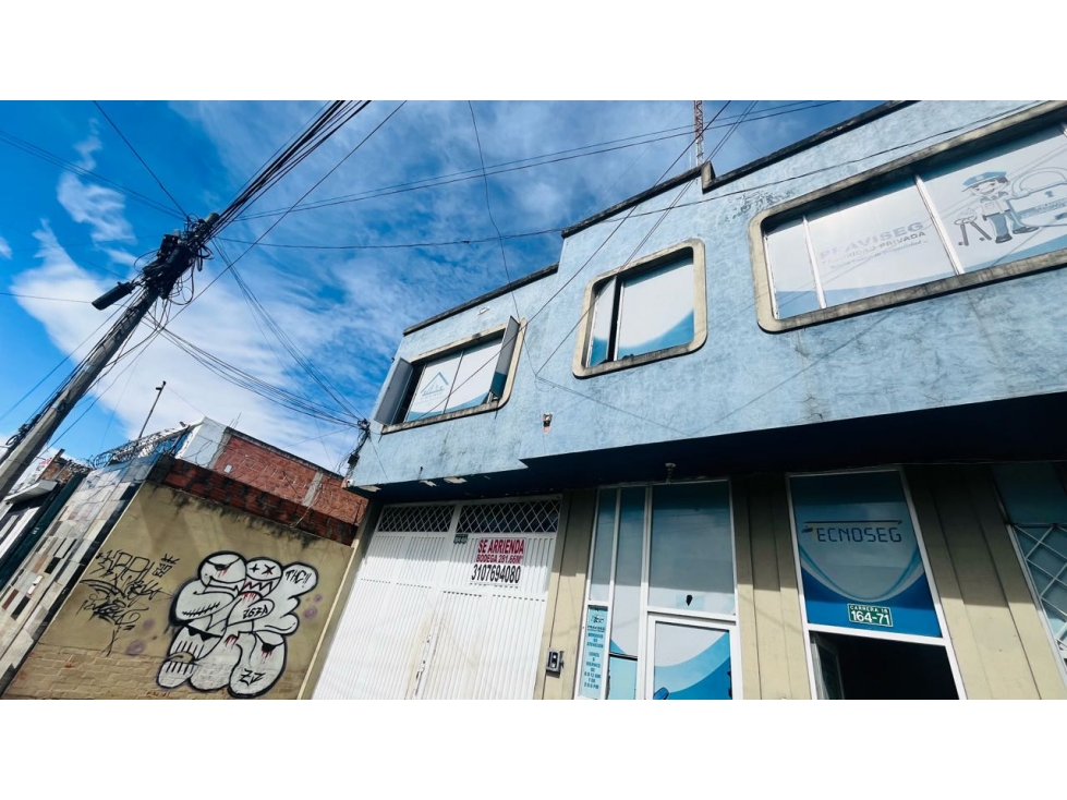 ARRIENDO BODEGA TOBERIN — foto 2