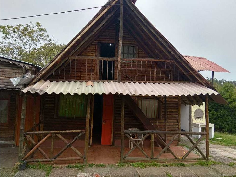 Venta cabaña, en Barro Blanco, El Rosario, Santa Elena, Medellín. — foto 2