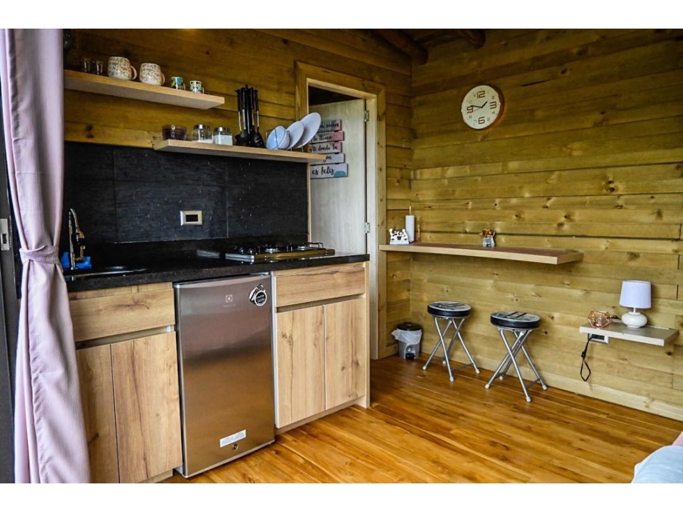 Arriendo cabaña El Peñol - 4