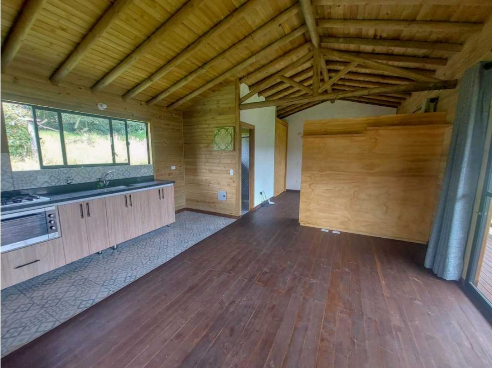 ARRIENDO CABAÑA TIPO LOFT EN SANTAELENA, NO PEAJE (INCLUYE SERVICIOS) — foto 2
