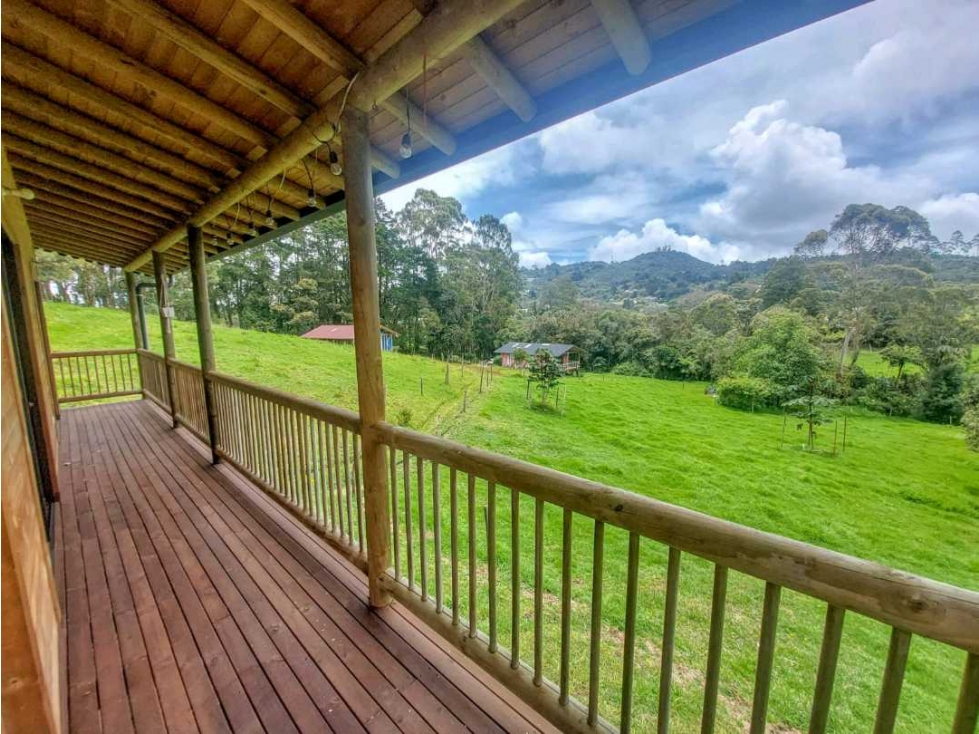 ARRIENDO CABAÑA TIPO LOFT EN SANTAELENA, NO PEAJE (INCLUYE SERVICIOS) — foto 3