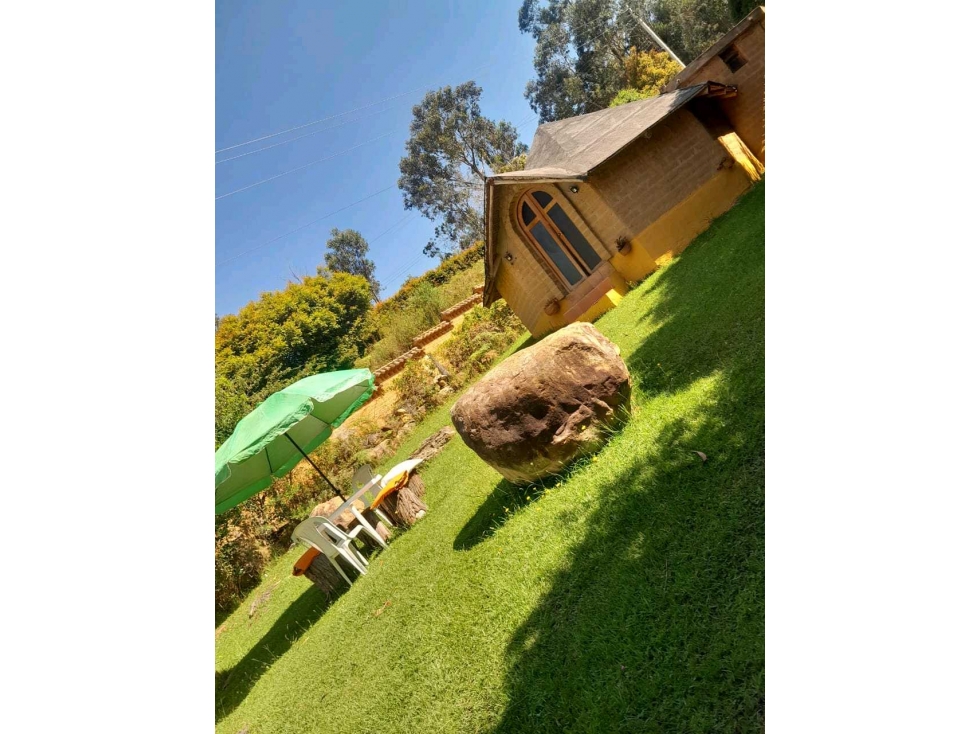 ARRIENDO MALOKA VEREDA SABANA VILLA DE LEYVA - TURISMO - VALOR NOCHE — foto 2
