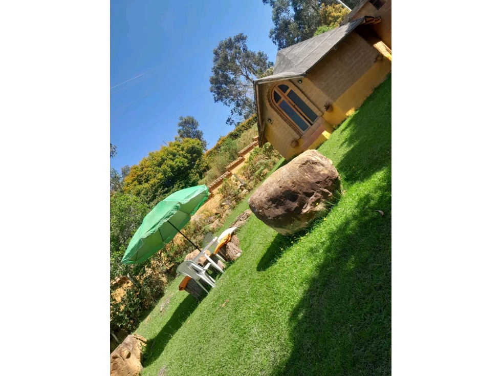 ARRIENDO MALOKA VEREDA SABANA VILLA DE LEYVA - TURISMO - VALOR NOCHE — foto 3