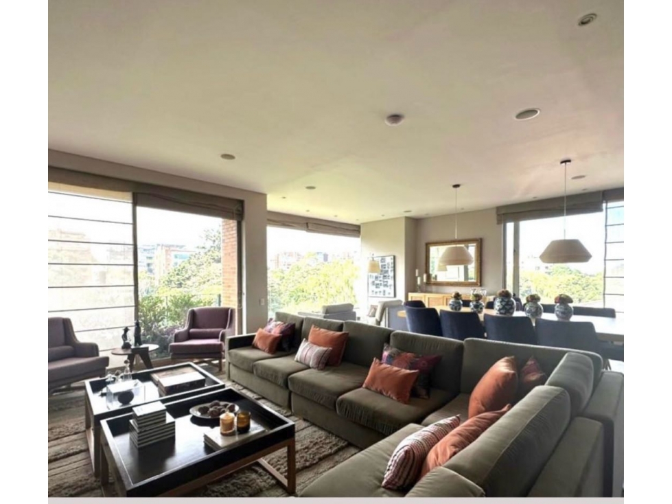 ARRIENDO CABRERA APTO 292mts+BALCONES $25 M