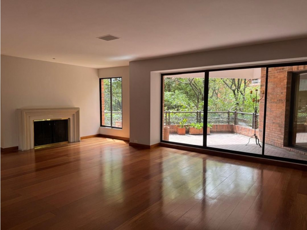 ARRIENDO CABRERA APTO 400mts + 80T. $26 M
