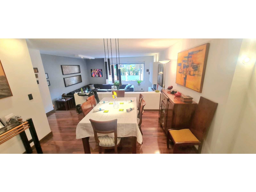 Vendo Cabrera por el Liceo Francés REMODELADO 3 alcobas con baño
