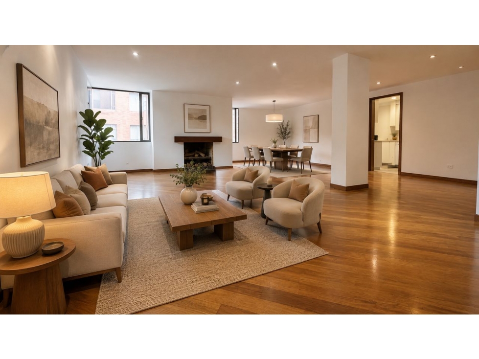 ARRIENDO CABRERA REMODELADO 3H - 2 1/2B -2 G ESQUINERO 165MTS