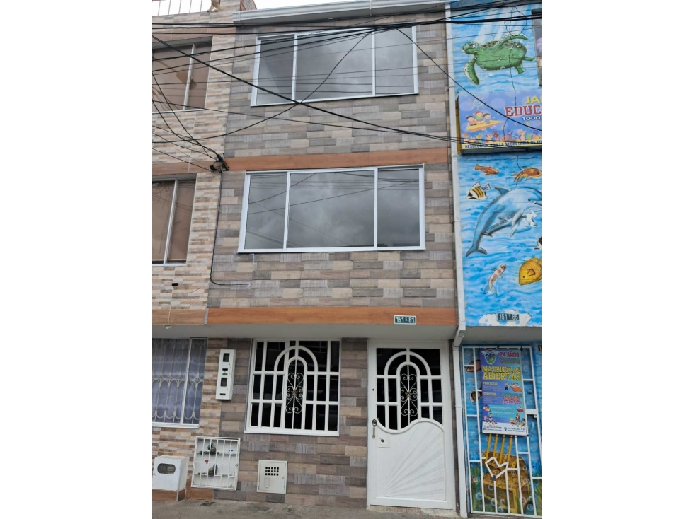Arriendo Casa 115m2 Suba uso mixto 4 niveles remodelad total 4 alcobas
