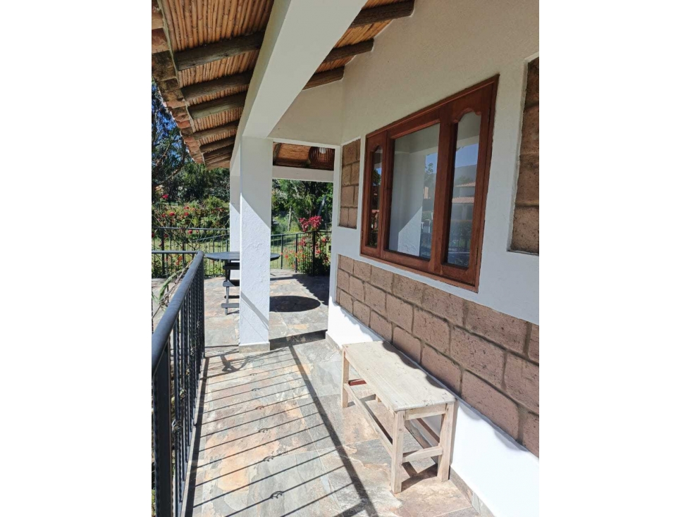 ARRIENDO CASA AMOBLADA- UN NIVEL - ALTO MIGUELES - VILLA DE LEYVA - 2
