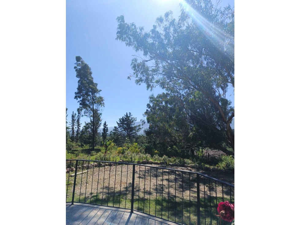 ARRIENDO CASA AMOBLADA- UN NIVEL - ALTO MIGUELES - VILLA DE LEYVA - 3