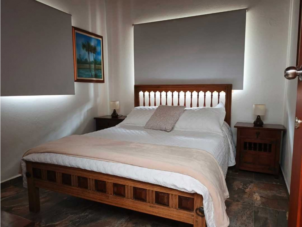 ARRIENDO CASA AMOBLADA- UN NIVEL - ALTO MIGUELES - VILLA DE LEYVA - 6