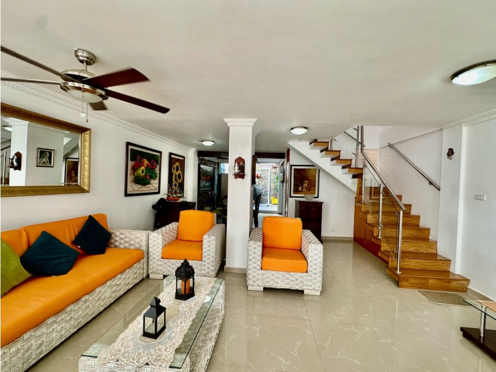 Arriendo casa amoblada cerca al mar - 6