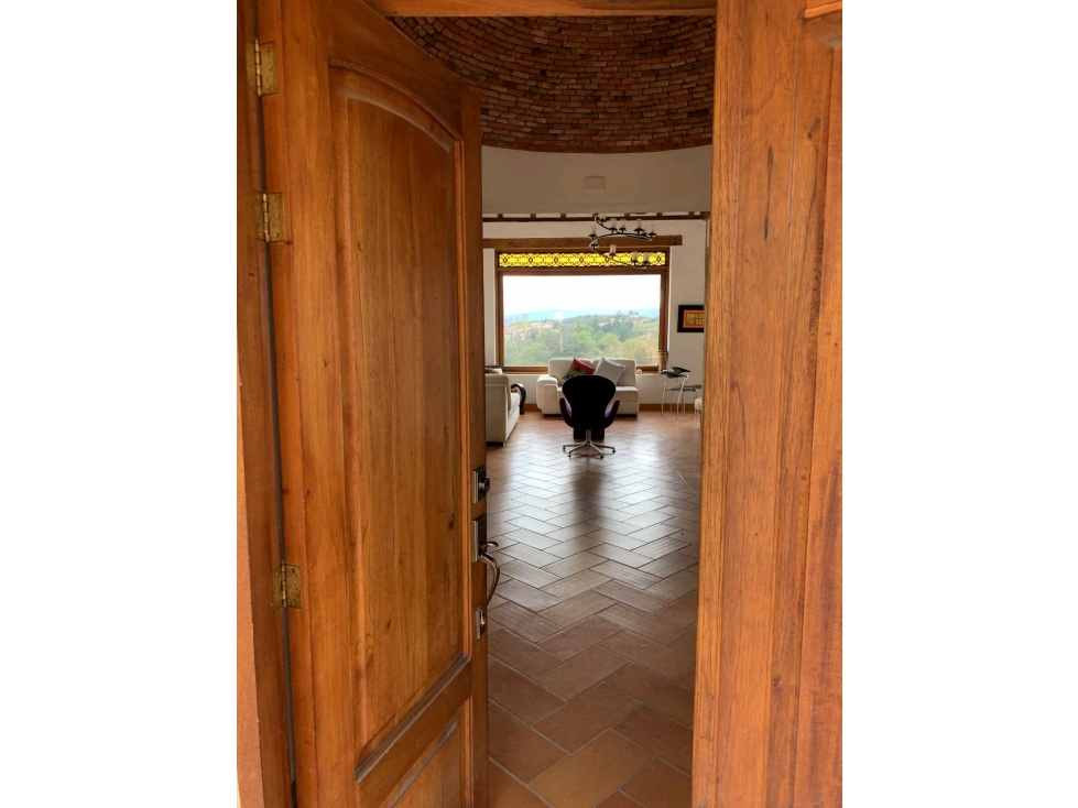 ARRIENDO CASA AMOBLADA CONJUNTO - EL ROBLE - VILLA DE LEYVA - 2