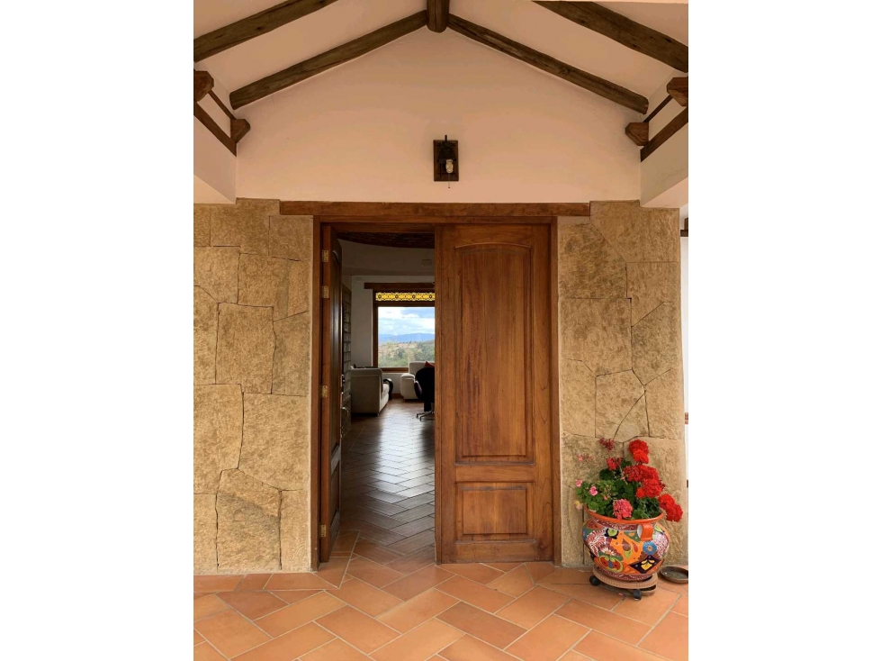 ARRIENDO CASA AMOBLADA CONJUNTO - EL ROBLE - VILLA DE LEYVA - 3