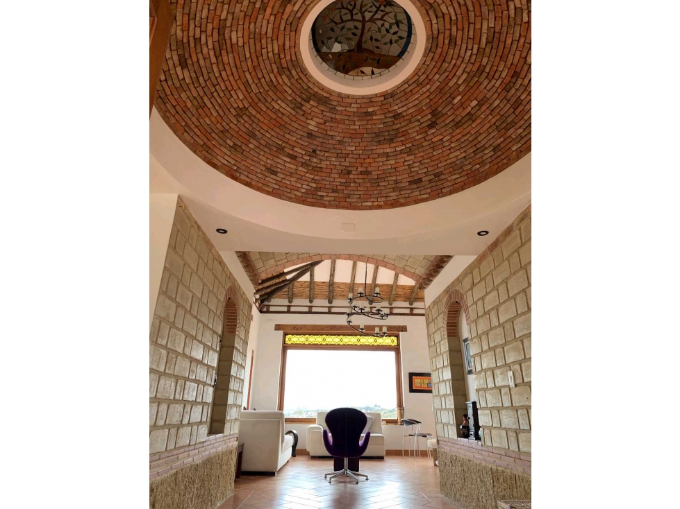 ARRIENDO CASA AMOBLADA CONJUNTO - EL ROBLE - VILLA DE LEYVA - 4