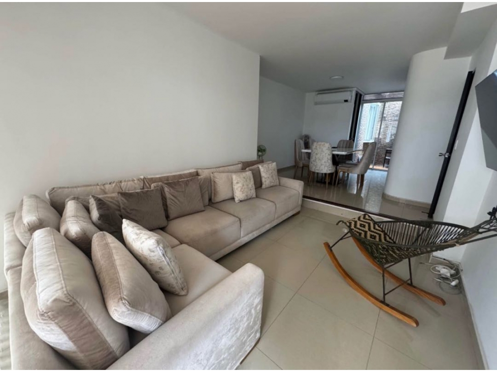 Arriendo casa amoblada en conjunto cerrado Villavicencio