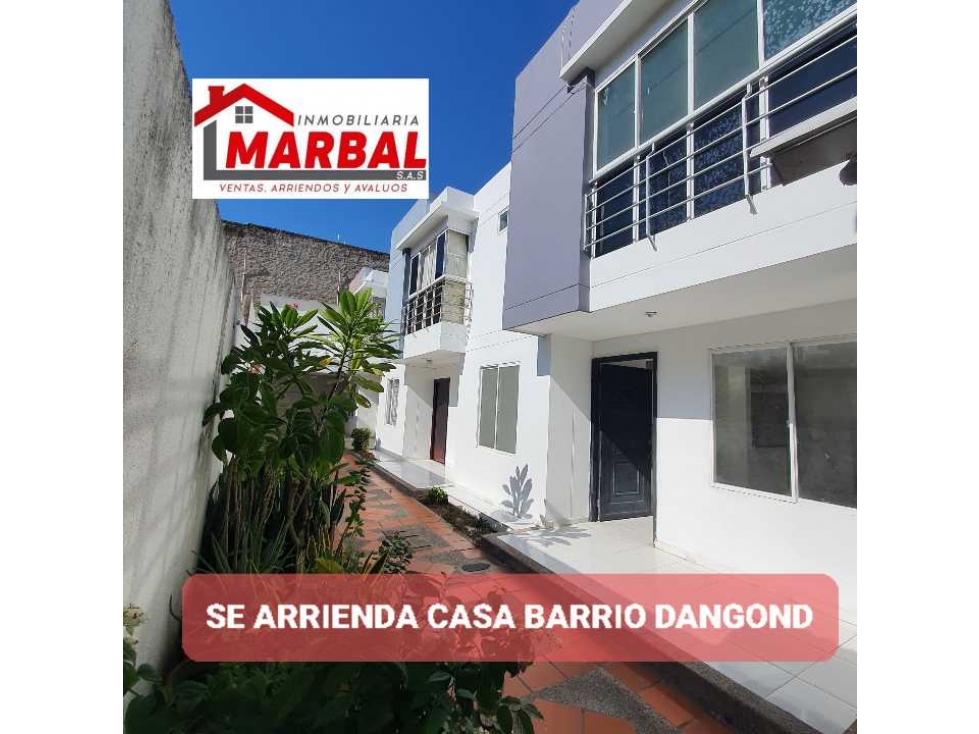 SE VENDE CASA BARRIO DANGOND - 1