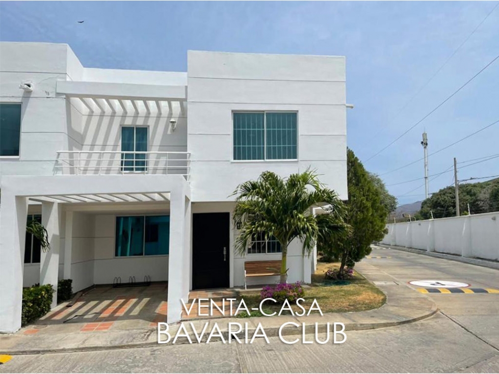 Arriendo Casa Bavaria Club Santa Marta, Magdalena