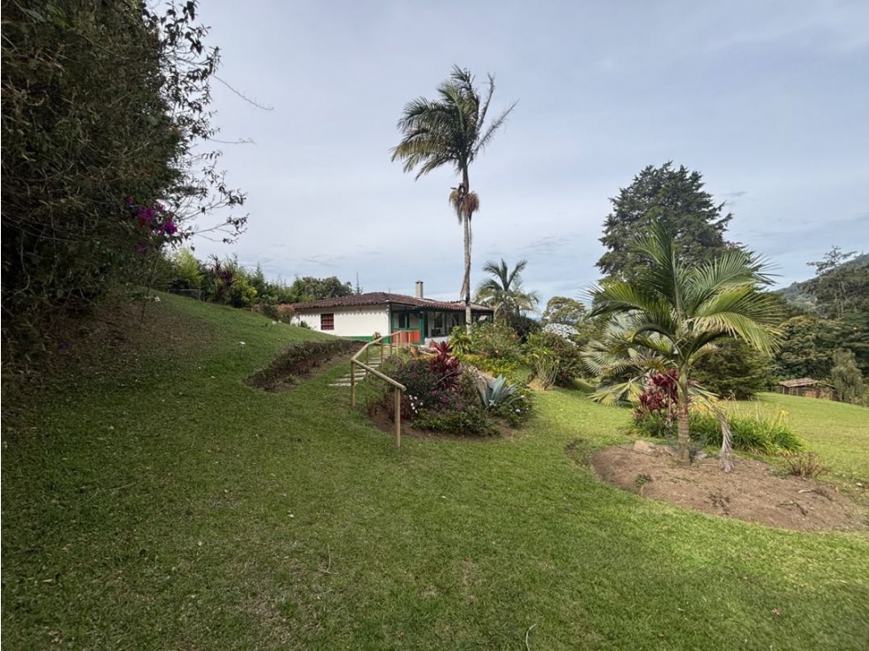Arriendo casa campestre amoblada en Pontezuela con apartaestudio - 1
