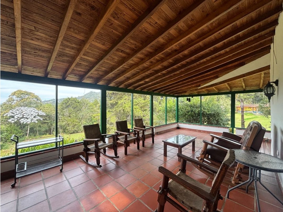 Arriendo casa campestre amoblada en Pontezuela con apartaestudio - 4