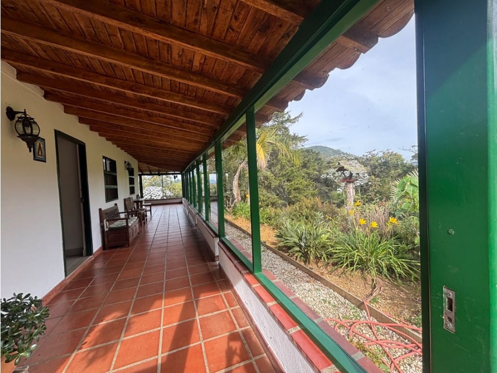 Arriendo casa campestre amoblada en Pontezuela con apartaestudio - 6