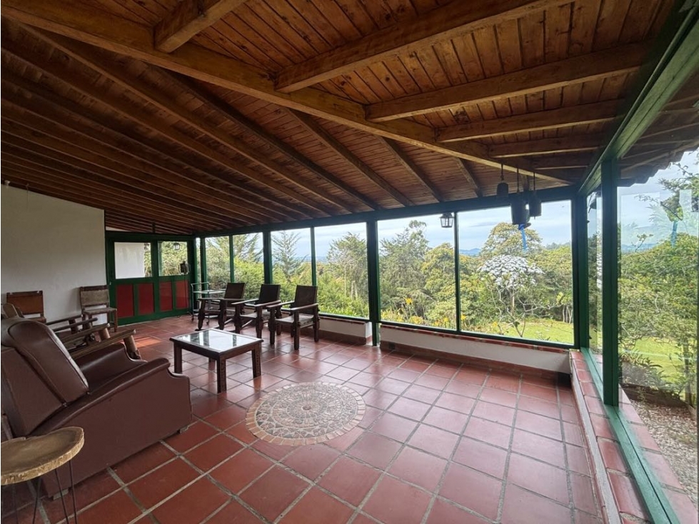 Arriendo casa campestre amoblada en Pontezuela con apartaestudio - 5