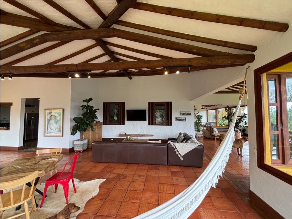 Arriendo casa campestre amoblada de 500 m² con pesebreras opcionales - 3