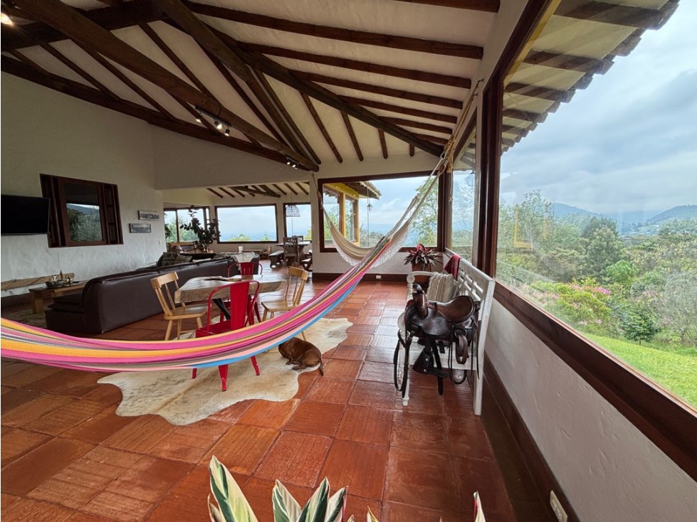 Arriendo casa campestre amoblada de 500 m² con pesebreras opcionales - 4