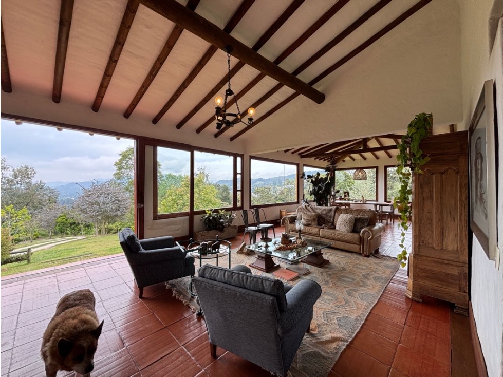 Arriendo casa campestre amoblada de 500 m² con pesebreras opcionales - 5