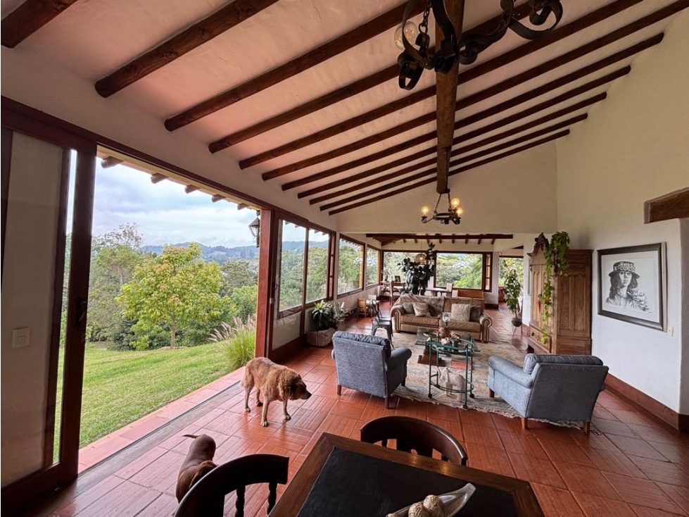 Arriendo casa campestre amoblada de 500 m² con pesebreras opcionales - 6