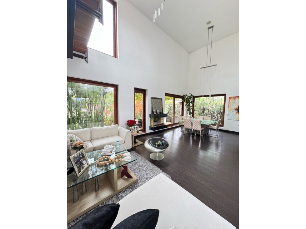 Arriendo casa campestre Cajica conjunto cerrado - 1