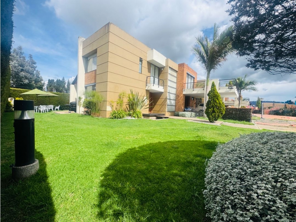 Arriendo casa campestre de dos niveles en chia UNIFAMILIAR - 2