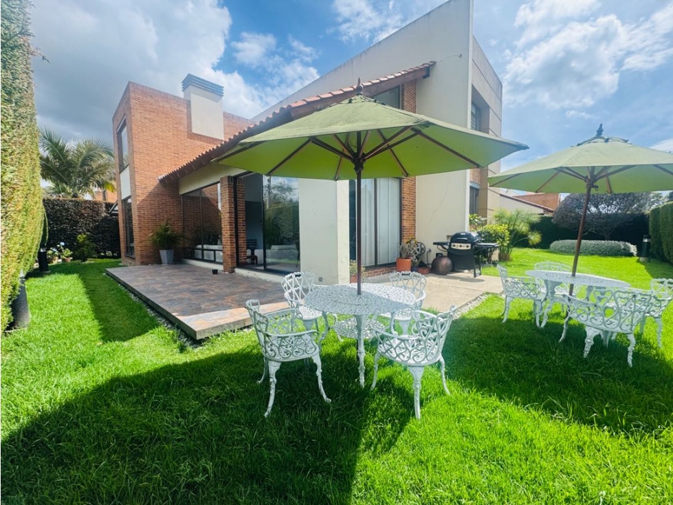Arriendo casa campestre de dos niveles en chia UNIFAMILIAR - 3