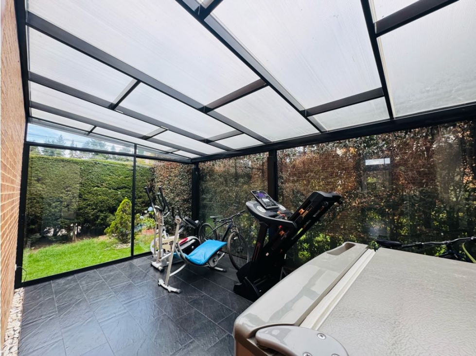 Arriendo casa campestre de dos niveles en chia UNIFAMILIAR - 5