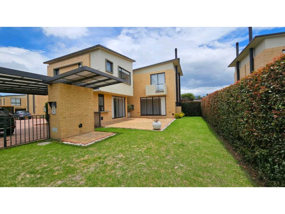 ARRIENDO CASA CAMPESTRE DE DOS NIVELES EN CAJICA — foto 2
