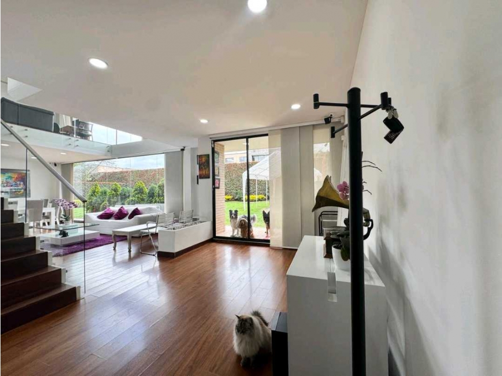 ARRIENDO CASA EN LOTE INDEPENDIENTE DOS NIVELS EN CONJUNTO EN COTA - 4