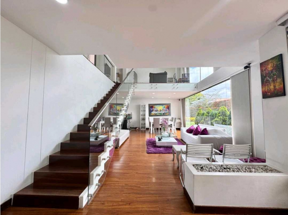 ARRIENDO CASA EN LOTE INDEPENDIENTE DOS NIVELS EN CONJUNTO EN COTA - 6