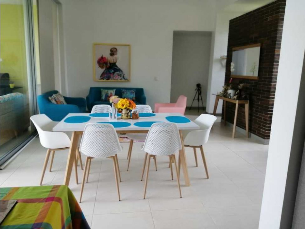 Venta casa campestre, en condominio, Cerritos — foto 2