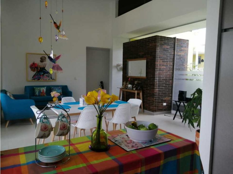 Venta casa campestre, en condominio, Cerritos — foto 4