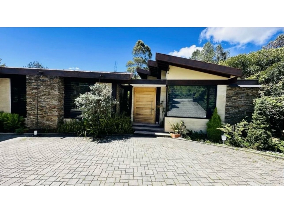 Arriendo casa campestre en El Retiro en unidad cerrada — foto 2