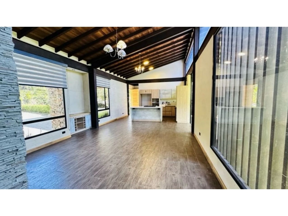 Arriendo casa campestre en El Retiro en unidad cerrada — foto 3