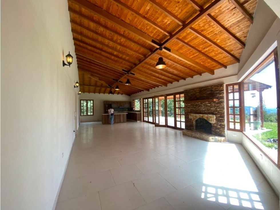Arriendo casa campestre en La Esmeralda con agua propia — foto 5