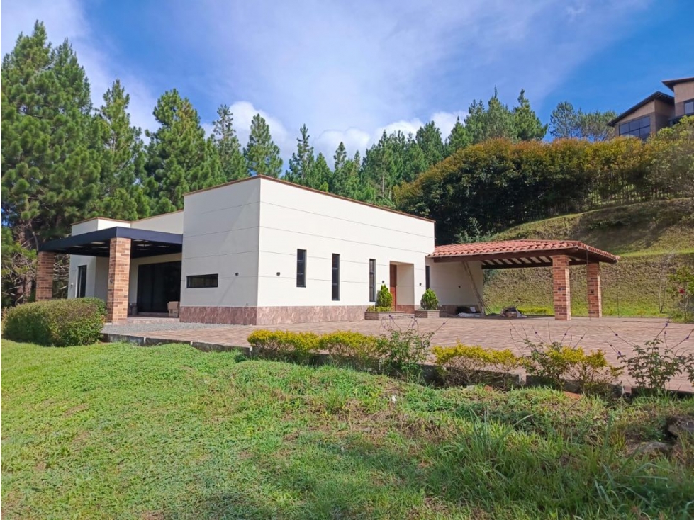 Arriendo casa campestre en San Vicente de Ferrer lote de 5.000 m² — foto 2